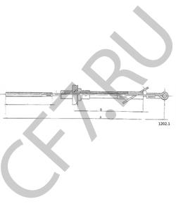 4235527 Трос, управление сцеплением AUTOBIANCHI в городе Краснодар