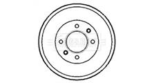 CITROËN/PEUGEOT Тормозной барабан