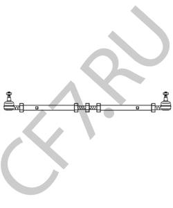0R1080001 Поперечная рулевая тяга LAMBORGHINI в городе Краснодар