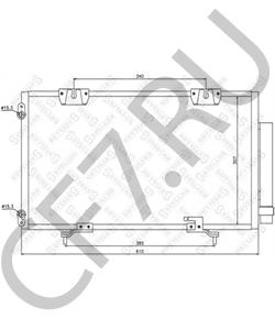 8845005010 Конденсатор, кондиционер LEXUS в городе Краснодар