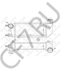 51787495 Интеркулер ALFA ROMEO в городе Краснодар