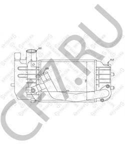 179000N010 Интеркулер LEXUS в городе Краснодар