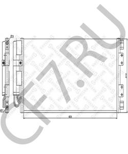 JRB101070 Конденсатор, кондиционер AUSTIN в городе Краснодар