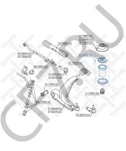 96133096 Защитный колпак / пыльник, амортизатор CHEVROLET в городе Краснодар