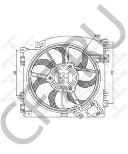 7701067978 Вентилятор, охлаждение двигателя RENAULT TRUCKS в городе Краснодар