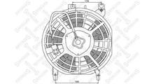 LEXUS Вентилятор, охлаждение двигателя