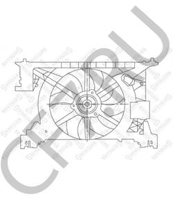 6025371190 Вентилятор, охлаждение двигателя RENAULT TRUCKS в городе Краснодар