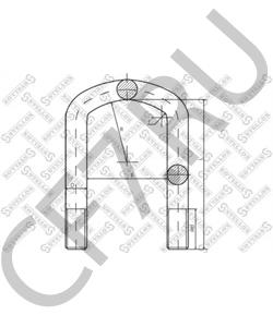 CF153656 Стремянка рессоры FRUEHAUF в городе Краснодар