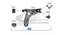 VW/SEAT Рычаг независимой подвески колеса, подвеска колеса