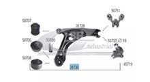 VW/SEAT Рычаг независимой подвески колеса, подвеска колеса