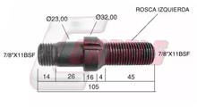 MERITOR Болт крепления колеса