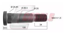 FRUEHAUF Болт крепления колеса