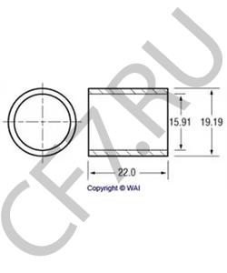 4M1896 Втулка, вал стартера CATERPILLAR в городе Краснодар