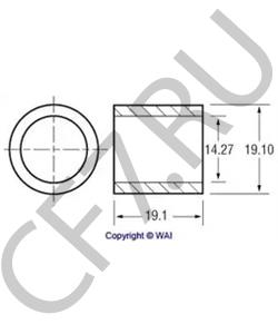 646959 Втулка, вал стартера CATERPILLAR в городе Краснодар