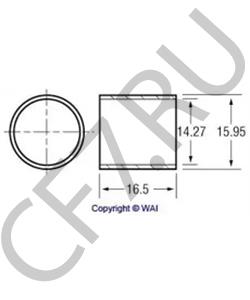 9B9103 Втулка, вал стартера CATERPILLAR в городе Краснодар