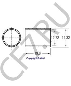 9B8999 Втулка, вал стартера CATERPILLAR в городе Краснодар