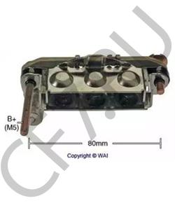 E35624510 Выпрямитель, генератор MAZDA в городе Краснодар