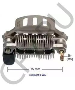 B61R18W60 Выпрямитель, генератор MAZDA в городе Краснодар