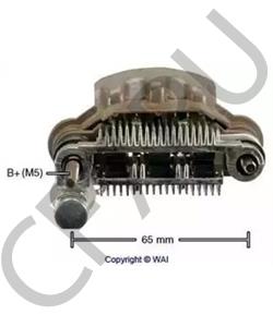 B10118W60 Выпрямитель, генератор MAZDA в городе Краснодар