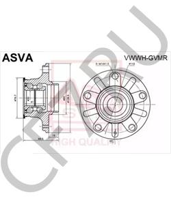 1K0598611 Ступица колеса VW/SEAT в городе Краснодар