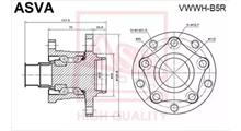 VW/SEAT Ступица колеса