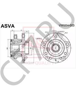 1K0 498 621 Ступица колеса VW/SEAT в городе Краснодар