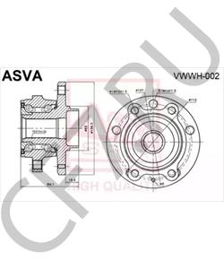 3C0 498 621 Ступица колеса VW/SEAT в городе Краснодар