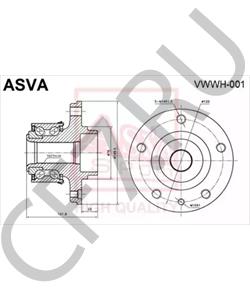 7L0498611 Ступица колеса VW/SEAT в городе Краснодар