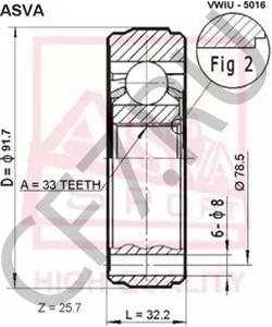 171498103DX Шарнирный комплект, приводной вал VW/SEAT в городе Краснодар