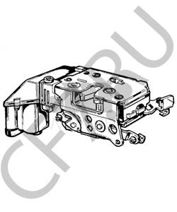 60612811 Замок двери ALFA ROMEO в городе Краснодар