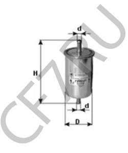 51720 Топливный фильтр FSO в городе Краснодар