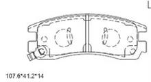 OLDSMOBILE Комплект тормозных колодок, дисковый тормоз