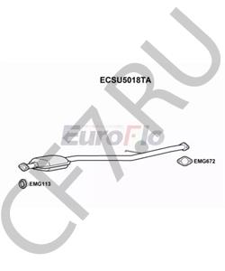 44200FE101 Катализатор SUBARU в городе Краснодар