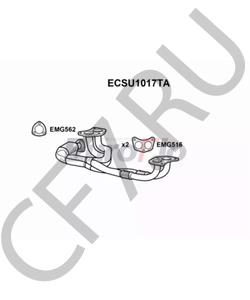 44620AB520 Катализатор SUBARU в городе Краснодар