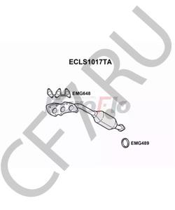 1714031141 Катализатор LEXUS в городе Краснодар