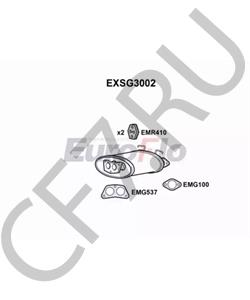 2443005311 Средний глушитель выхлопных газов SSANGYONG в городе Краснодар