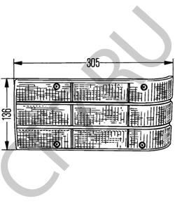 K615095 Задний фонарь KNAUS в городе Краснодар