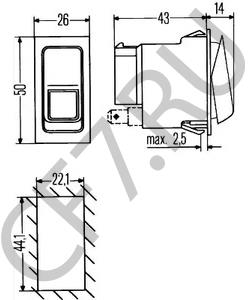 RG72997901 Выключатель KUBOTA в городе Краснодар