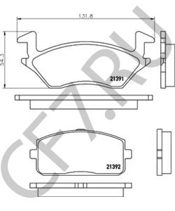 0446510160 Колодки тормозные дисковые TOYOTA в городе Краснодар