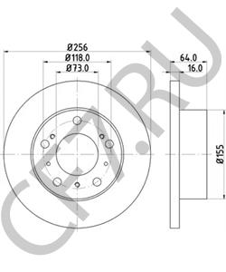 7531819 Тормозной диск PEUGEOT в городе Краснодар