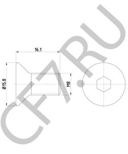 A007991008041 Болт, диск тормозного механизма MERCEDES-BENZ в городе Краснодар