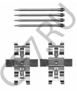 A0019912160 Комплектующие, колодки дискового тормоза MERCEDES-BENZ в городе Краснодар