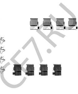 0494722050 Комплектующие, колодки дискового тормоза TOYOTA в городе Краснодар