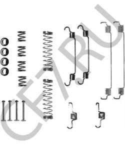 430869 Комплектующие, тормозная колодка CITROËN в городе Краснодар