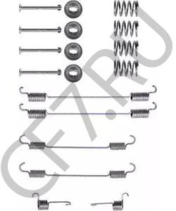 4154230023 Комплектующие, тормозная колодка MERCEDES-BENZ в городе Краснодар