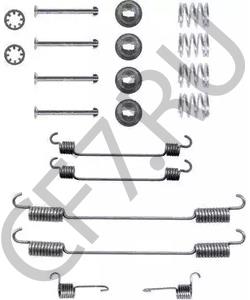 430856 Комплектующие, тормозная колодка CITROËN в городе Краснодар