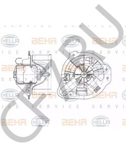 6 820 812 Вентилятор салона VOLVO в городе Краснодар