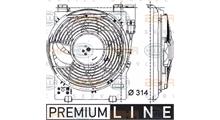 OPEL Вентилятор, конденсатор кондиционера