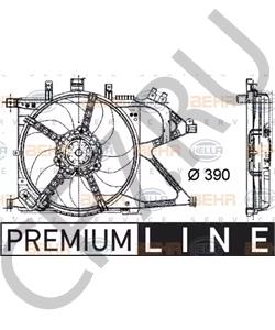 13 10 0384 Вентилятор, охлаждение двигателя OPEL в городе Краснодар