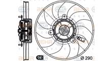 VW (FAW) Вентилятор, охлаждение двигателя